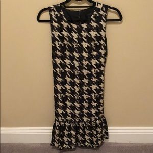 J.Crew Silk herringbone dress
